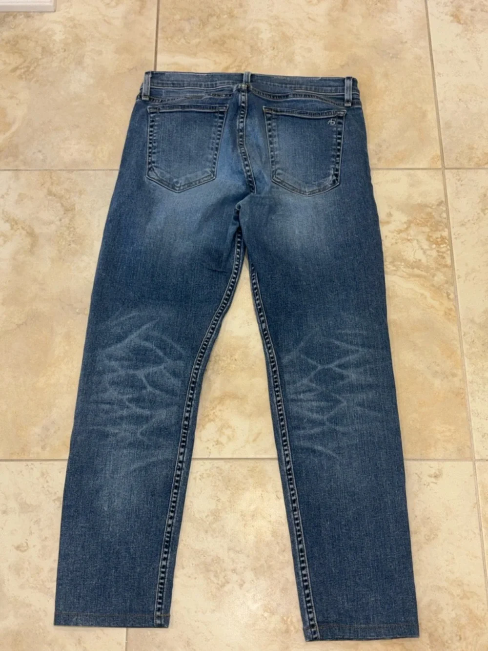 Rag & Bone Slim Fit 1 Sz 34 jeans - Picture 2 of 11
